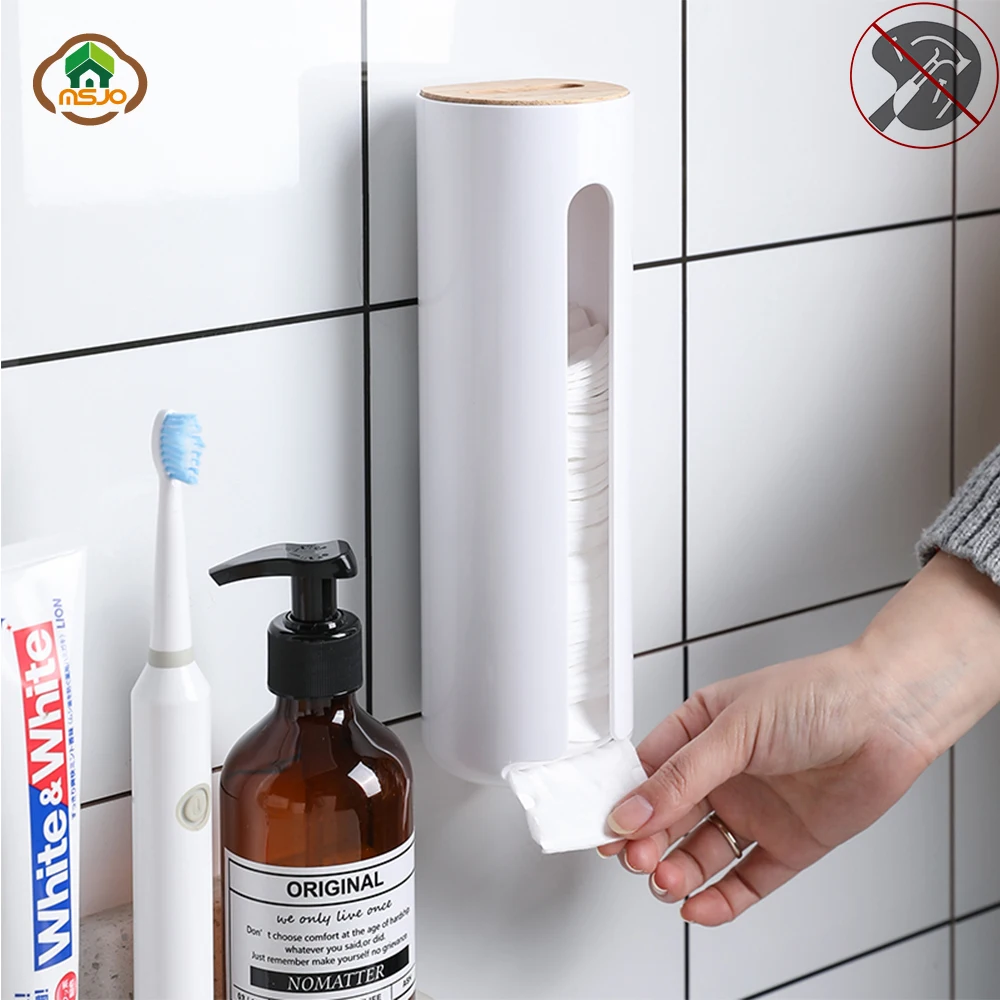 Msjo Makeup Organizer Plastic Box Wall Mount Saver Home Bathroom Organizer For Cosmetics Cotton Pad Dispenser Storage Boxes Bins
Msjo Makeup Organizer Plastic Box Wall Mount Saver Home Bathroom Organizer For Cosmetics Cotton Pad Dispenser Storage Boxes Bins