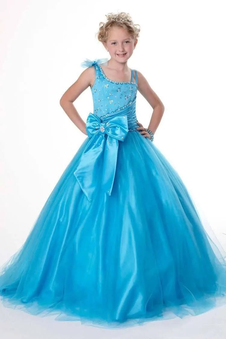 Pure Blue 2017 Flower Girl Dresses Floor-Length Beads Chiffon Prom Gown Different Style Custom Made Girl's Pageant Dresses ZP015
Pure Blue 2017 Flower Girl Dresses Floor-Length Beads Chiffon Prom Gown Different Style Custom Made Girl's Pageant Dresses ZP015