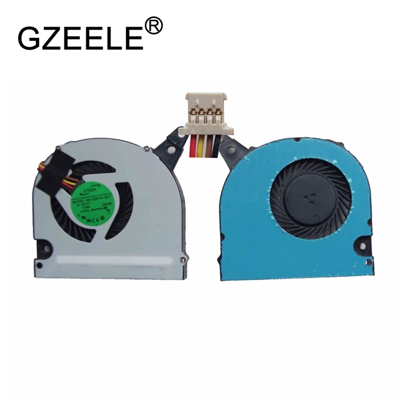 GZEELE new Laptop cpu cooling fan for Acer Aspire M5 M5-581 M5-581G M5-581TG M5-581T Notebook Computer Processor AB06505HX07KB01
GZEELE new Laptop cpu cooling fan for Acer Aspire M5 M5-581 M5-581G M5-581TG M5-581T Notebook Computer Processor AB06505HX07KB01