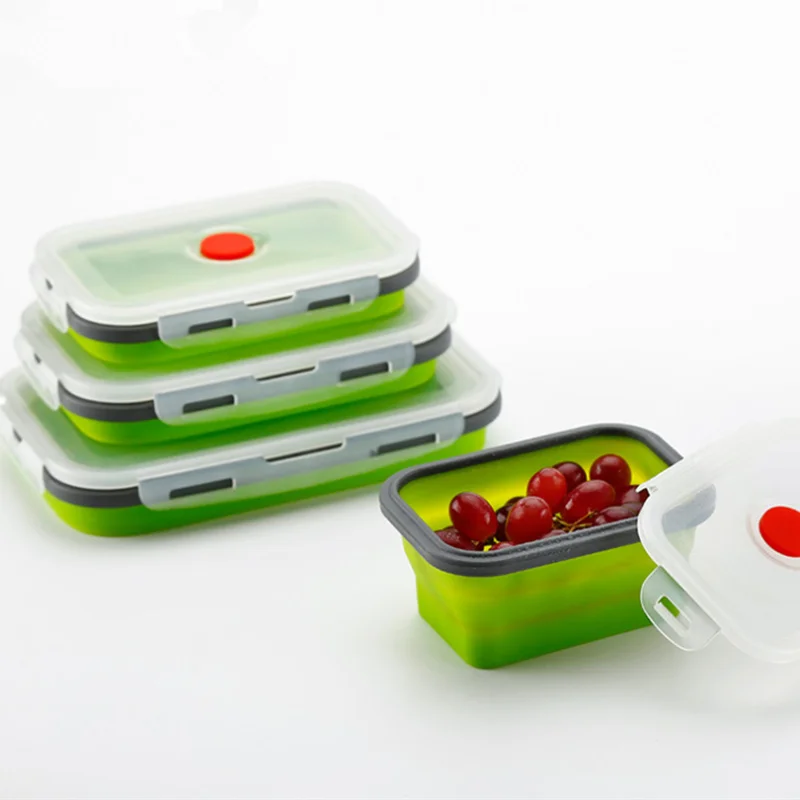 Silicone Eco-Friendly Folding Lunch Box Bowl Collapsible Food Container Bento Boxes Collapsible Containers BPA Free Food Storage
Silicone Eco-Friendly Folding Lunch Box Bowl Collapsible Food Container Bento Boxes Collapsible Containers BPA Free Food Storage