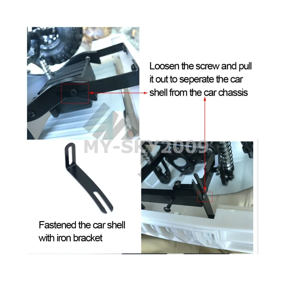 Wheelbase Hard Plastic Body Shell 275mm For RC 1/10 Crawler RC Model Car 4WD D90 TF2 MST
Wheelbase Hard Plastic Body Shell 275mm For RC 1/10 Crawler RC Model Car 4WD D90 TF2 MST