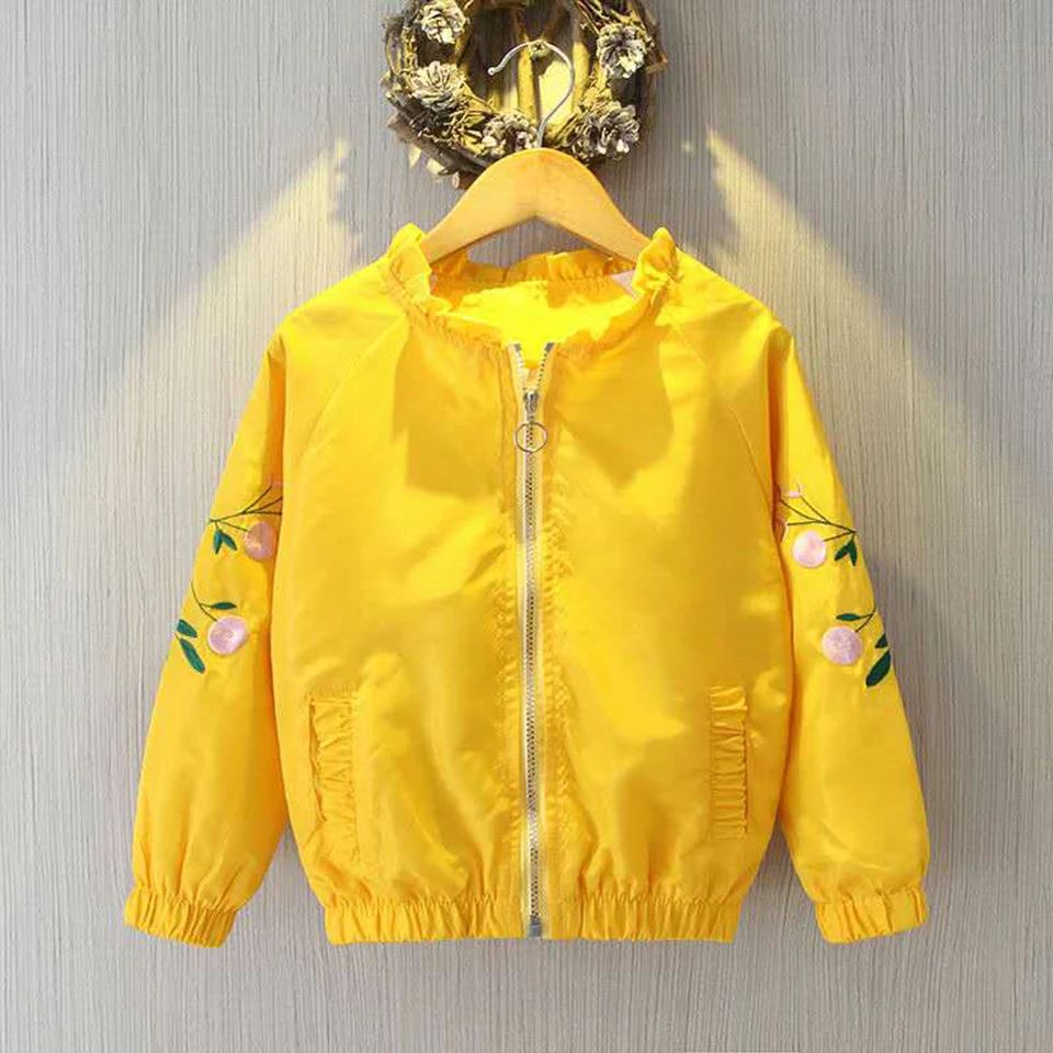 Fashion Cute Girls Floral Coat Children's Jackets For 3 4 5 6 7 8 9 10 12 Yrs Spring Autumn Kids Clothes Girls Clothing Outwear
Fashion Cute Girls Floral Coat Children's Jackets For 3 4 5 6 7 8 9 10 12 Yrs Spring Autumn Kids Clothes Girls Clothing Outwear