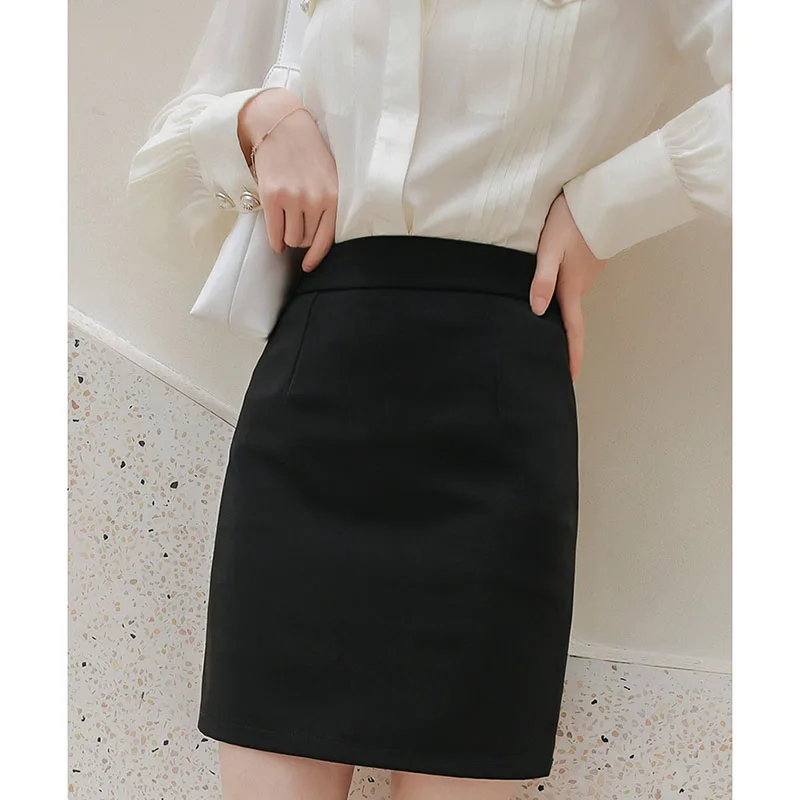 Women Pack Hip Skirt Female 2019 Spring Summer Basic Professional Suit Skirt Inner Skirt Casual Elastic Force Skirt black A69
Women Pack Hip Skirt Female 2019 Spring Summer Basic Professional Suit Skirt Inner Skirt Casual Elastic Force Skirt black A69