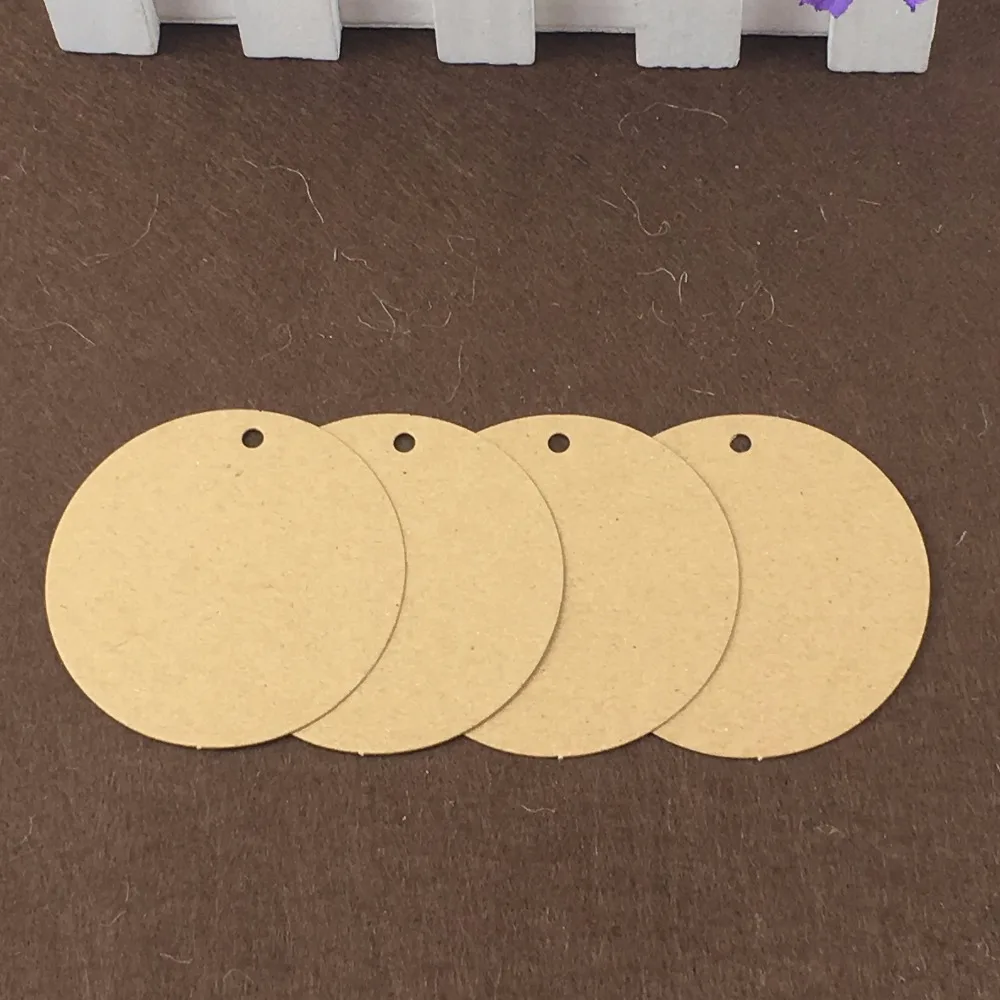 400pcs/lot Brown Kraft Paper Tags DIY Round Food Label Wedding Gift Decorating Tag Party Supplies 6x6cm
400pcs/lot Brown Kraft Paper Tags DIY Round Food Label Wedding Gift Decorating Tag Party Supplies 6x6cm
