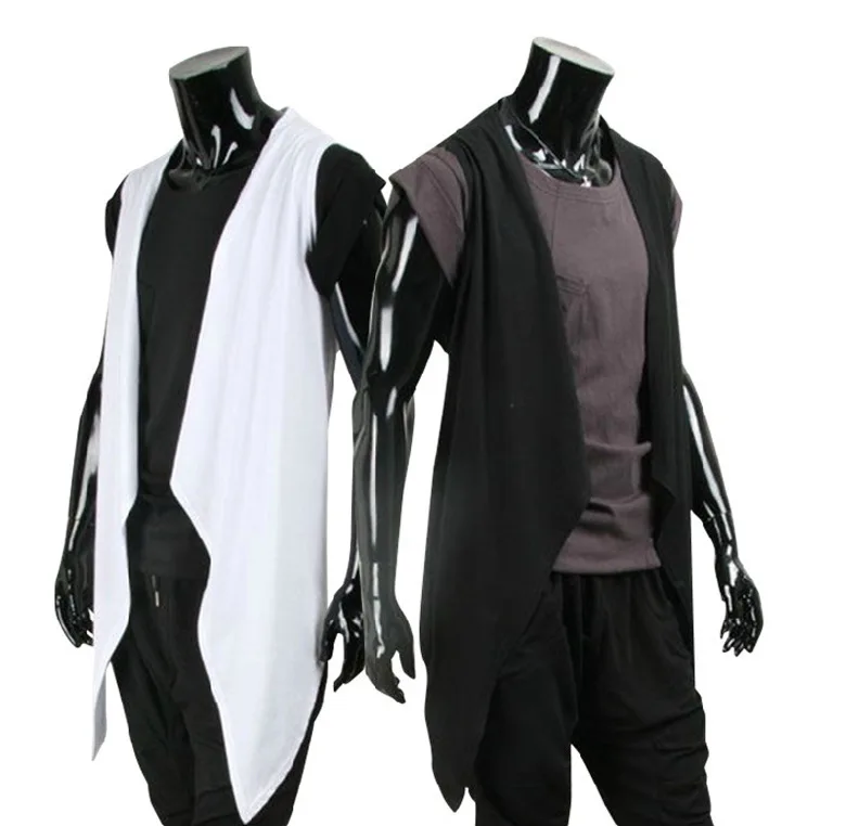 Мужской Повседневный Кардиган Приталенный жилет без рукавов T456|cardigan shirt|cardigan