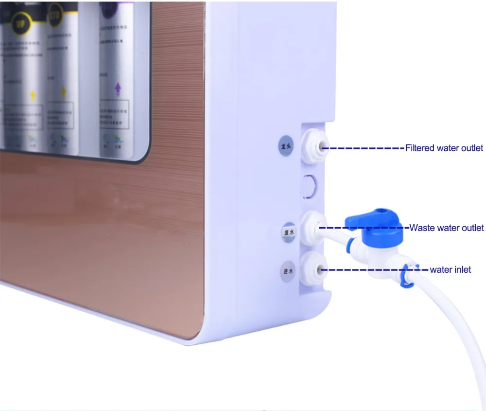 High quality Kitchen drinking water filter machine water filter system for the tap uf water purifier ultrafilter ultrafiltration
High quality Kitchen drinking water filter machine water filter system for the tap uf water purifier ultrafilter ultrafiltration