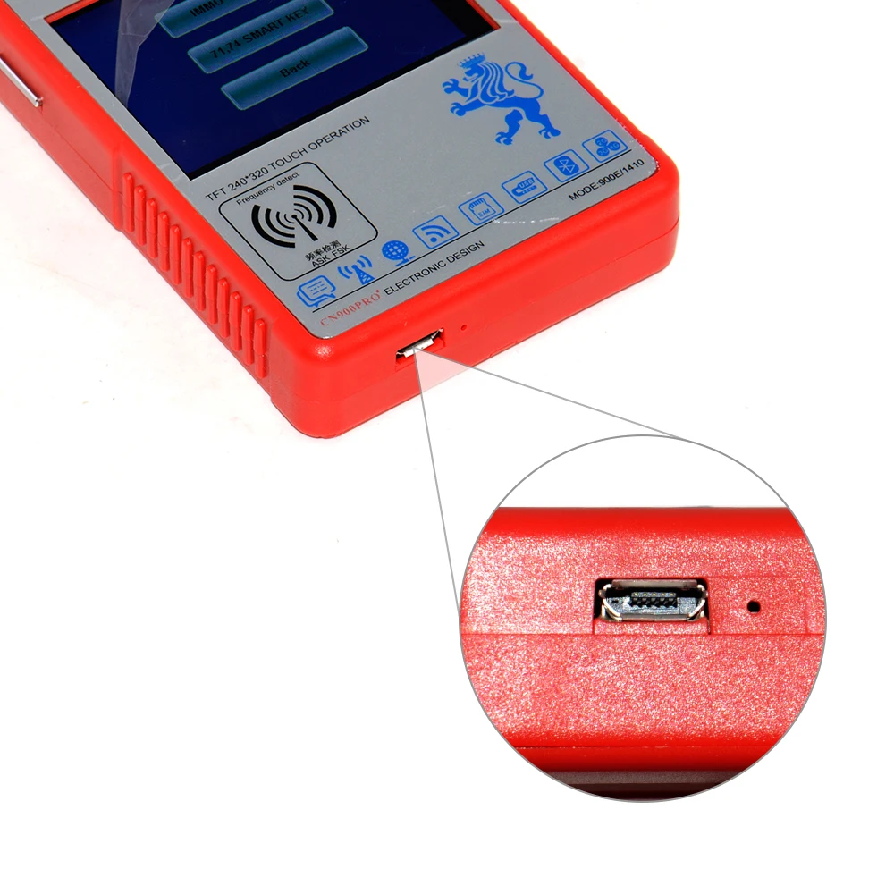 2018 - CN900 smart CN900 mini Can Copy 4C/4D/46/g chips Mini CN 900 auto key programatore Mini CN-900
2018 - CN900 smart CN900 mini Can Copy 4C/4D/46/g chips Mini CN 900 auto key programatore Mini CN-900
