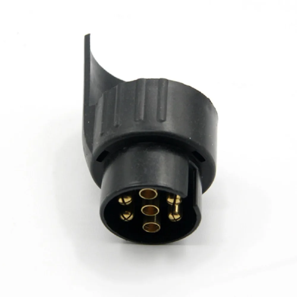 Tirol 7 To 13 Pin Trailer Plug Black Plastic Trailer Wiring Connector 12V Towbar Towing Plug N Type T12926a Free Shipping
Tirol 7 To 13 Pin Trailer Plug Black Plastic Trailer Wiring Connector 12V Towbar Towing Plug N Type T12926a Free Shipping