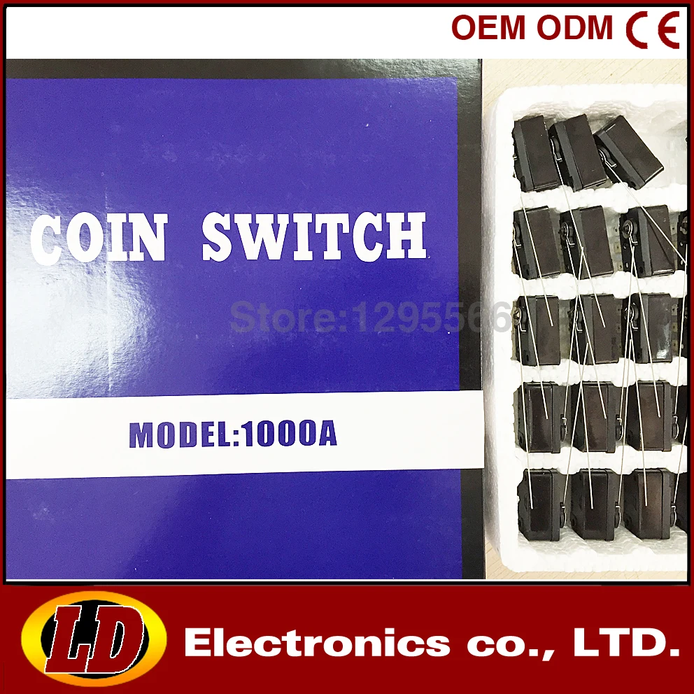 Three-legged needle micro switch mechanical old fashioned arcade coin microswitch | Спорт и развлечения
