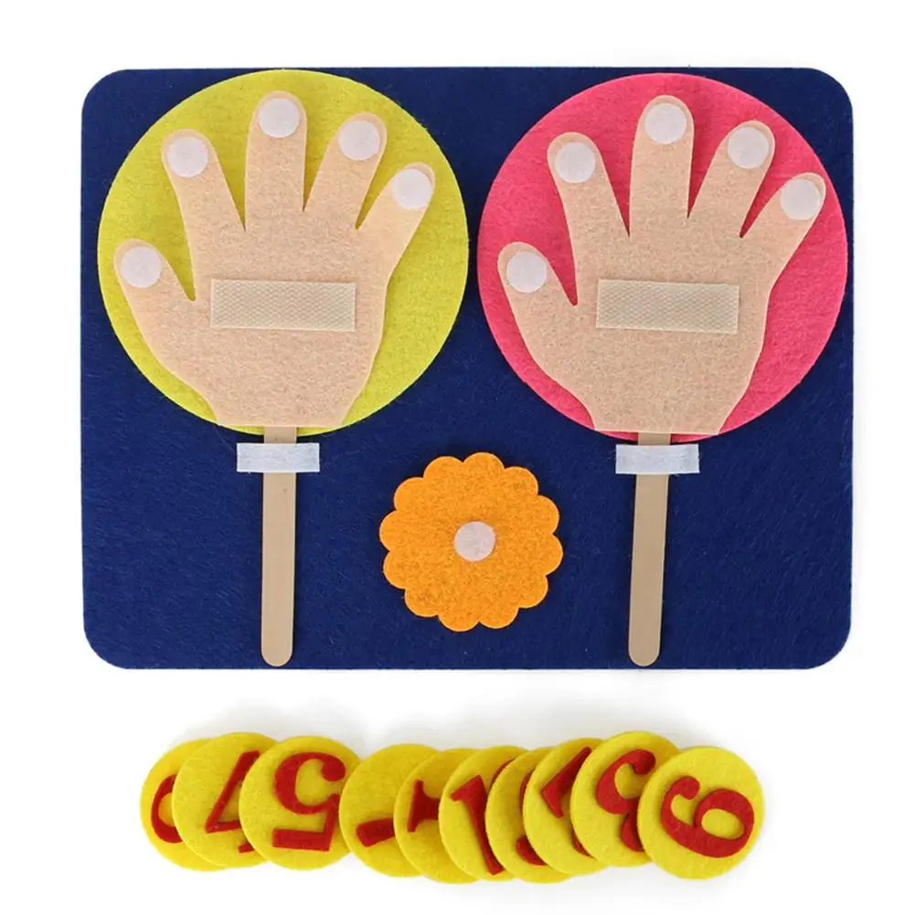 Kindergarten Mathematics Educational Toy Finger Numbers Set Child Teaching Toy Tecnologia Diy Kit Cientifico
Kindergarten Mathematics Educational Toy Finger Numbers Set Child Teaching Toy Tecnologia Diy Kit Cientifico