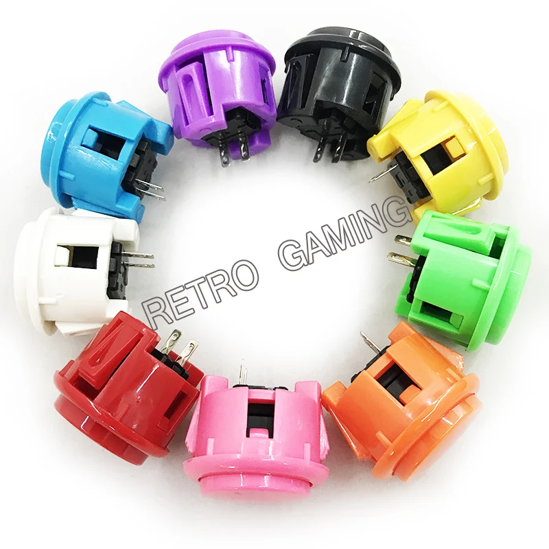 Free shipping 50pcs/lot copy sanwa 30mm button push button switch high quality push button for DIY Arcade game machine parts
Free shipping 50pcs/lot copy sanwa 30mm button push button switch high quality push button for DIY Arcade game machine parts