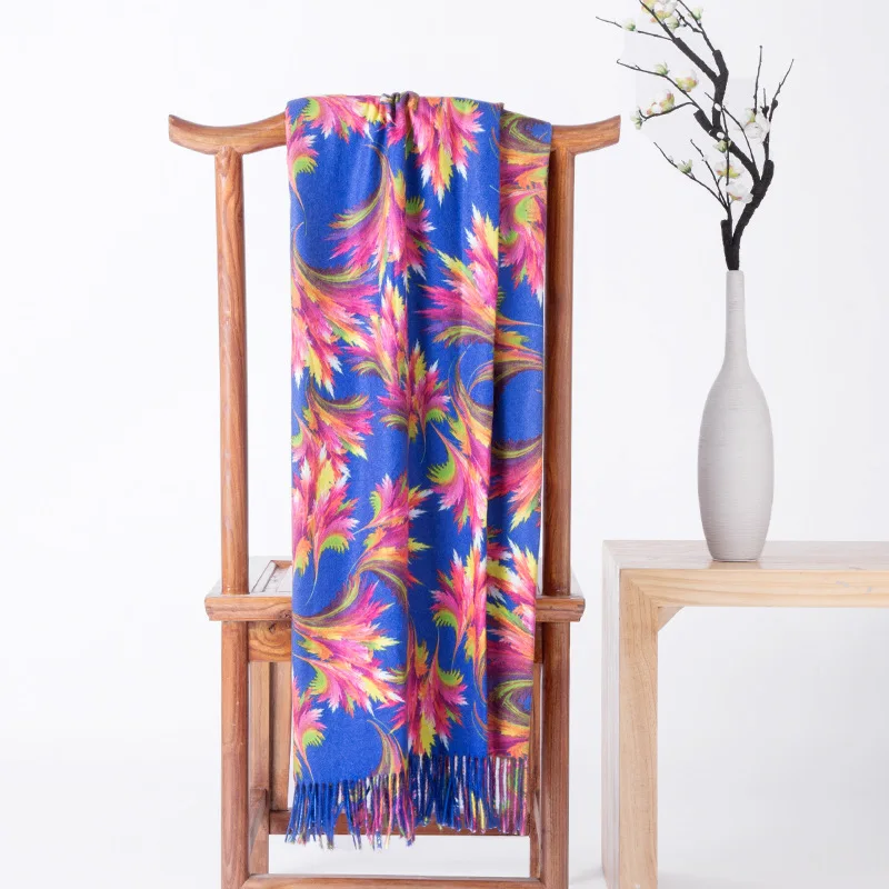 70x190cm Large Square Scarves Tassel Flower Printing Scarf Shawl Long Tassel Oversized Floral Bandana Wrap
70x190cm Large Square Scarves Tassel Flower Printing Scarf Shawl Long Tassel Oversized Floral Bandana Wrap