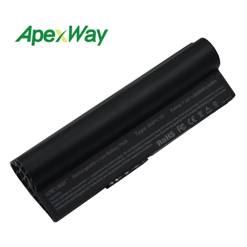 49wh 6cells 22-P701 Аккумулятор для ноутбука Asus 90-OA001B1100 A22-700 A22-P701 P22-900,Eee PC 4G 4G-X 4G-Surf 2G-Surf 2G 8G 900
49wh 6cells 22-P701 Аккумулятор для ноутбука Asus 90-OA001B1100 A22-700 A22-P701 P22-900,Eee PC 4G 4G-X 4G-Surf 2G-Surf 2G 8G 900