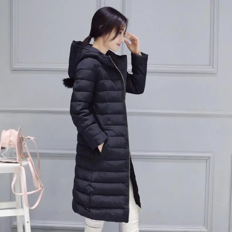 Women Coats Cotton Jacket Nice New Autumn Winter Long Pockets turn-down Collar Outerwear Medium Long Loose Coats High Quality
Women Coats Cotton Jacket Nice New Autumn Winter Long Pockets turn-down Collar Outerwear Medium Long Loose Coats High Quality
