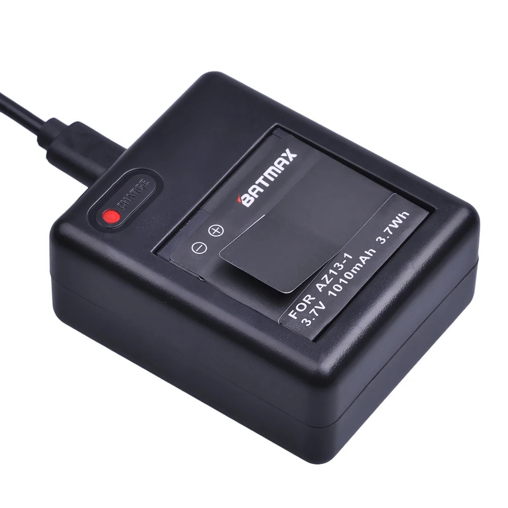 Для 1 шт. 1010 мАч оригинальный Xiaoyi батарея AZ13 литий ионный Akku + USB двойной зарядное