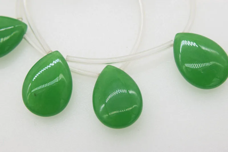 16 pcs red/green jade drop loose beads 18*25mm 14" for DIY jewelry making FPPJ wholesale beads nature gem stone
16 pcs red/green jade drop loose beads 18*25mm 14" for DIY jewelry making FPPJ wholesale beads nature gem stone