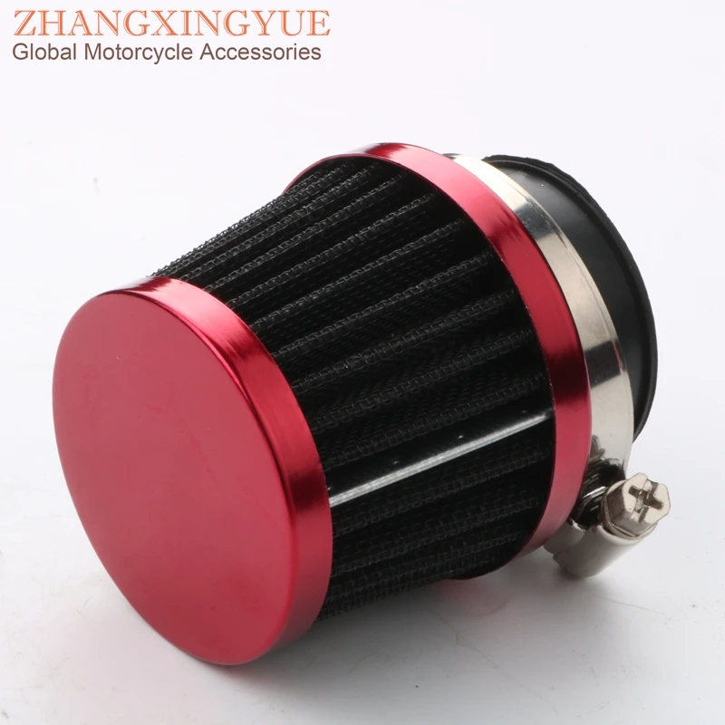 38mm 39mm 40mm Performance Air Filter for KYMCO Heroism KB 50 People Super 8 9 Top Boy Vager 50 YUP 50cc
38mm 39mm 40mm Performance Air Filter for KYMCO Heroism KB 50 People Super 8 9 Top Boy Vager 50 YUP 50cc