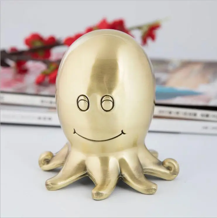 cartoon Octopus shape metal box for money safe deposit box money jar coin dispenser coins box piggy bank counter PB050
cartoon Octopus shape metal box for money safe deposit box money jar coin dispenser coins box piggy bank counter PB050