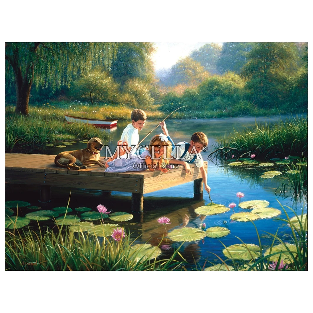 5D Diy Diamond Painting,Children,Full,Fashion,Diamond Embroidery,Cross Stitch,Crystal,Mosaic,Home,Crafts,Lakes & Rivers,Fishing
5D Diy Diamond Painting,Children,Full,Fashion,Diamond Embroidery,Cross Stitch,Crystal,Mosaic,Home,Crafts,Lakes & Rivers,Fishing