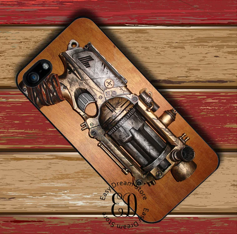Чехол с автоматом в стиле стимпанк для Huawei P7 P8 P9 p10 p20 p30 mate 8 9 10 20 pro lite Honor 10|case for huawei