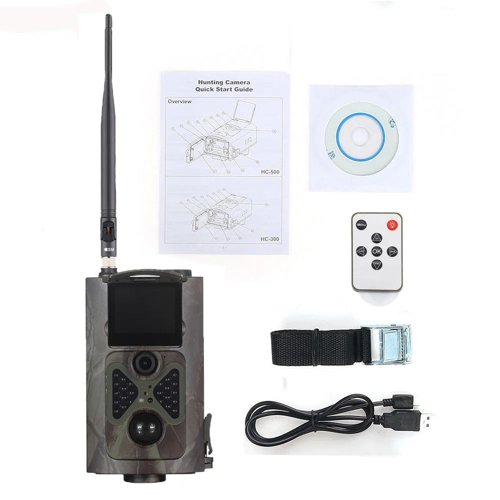 16MP 1080P Hunting Trail Camera 3G MMS/SMTP/SMS Wide Angle Wildlife Camera Night Vision Suntek HC550G
16MP 1080P Hunting Trail Camera 3G MMS/SMTP/SMS Wide Angle Wildlife Camera Night Vision Suntek HC550G