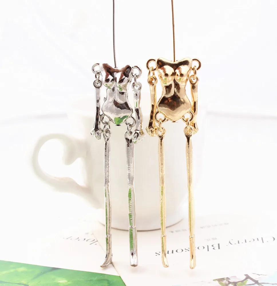 1 pcs Top Quality Metal gold silver Skeleton For Necklace with alloy nude women DIY accessories 11.5cm x1.8cm Christmas gift
1 pcs Top Quality Metal gold silver Skeleton For Necklace with alloy nude women DIY accessories 11.5cm x1.8cm Christmas gift