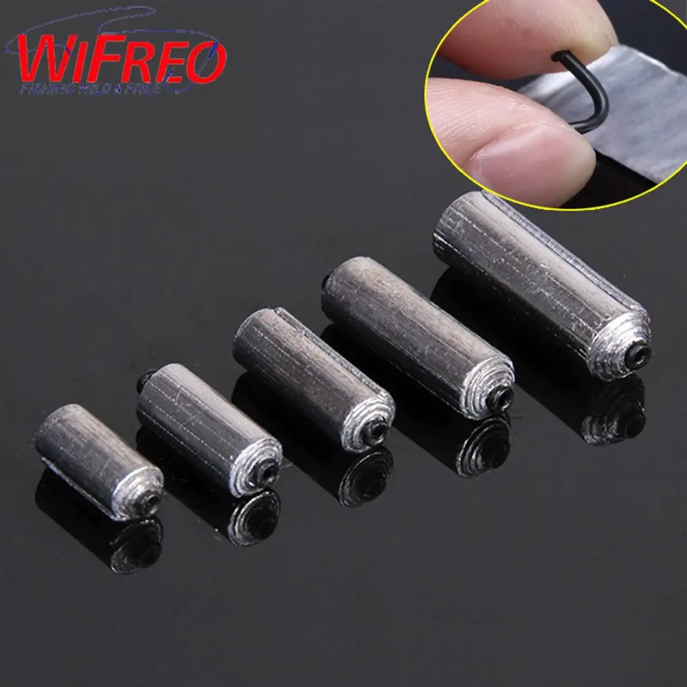 50PCS Weight Adjustable Lead Weight Sinkers for Fishing 1g to 2.5g Popular Fishing Accessories
50PCS Weight Adjustable Lead Weight Sinkers for Fishing 1g to 2.5g Popular Fishing Accessories