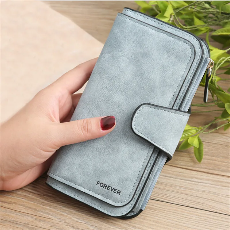 Brand Wallet Women Scrub Leather Lady Purses High Quality Ladies Clutch Wallet Long Female Wallet Carteira Feminina
Brand Wallet Women Scrub Leather Lady Purses High Quality Ladies Clutch Wallet Long Female Wallet Carteira Feminina
