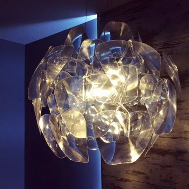 Modern Hope Pendant Lamps for kitchen island Acrylic Lampshade Led E27 suspension Indoor Lighting Bedroom Hanglamp Fixtures
Modern Hope Pendant Lamps for kitchen island Acrylic Lampshade Led E27 suspension Indoor Lighting Bedroom Hanglamp Fixtures