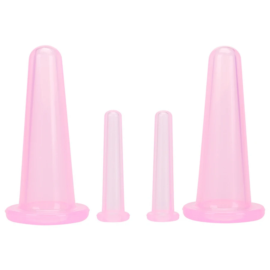 4 Pcs Massage vacuum cupping cans jars silicone cans for face massage anti cellulite Anti-wrinkle device massager cupping set
4 Pcs Massage vacuum cupping cans jars silicone cans for face massage anti cellulite Anti-wrinkle device massager cupping set