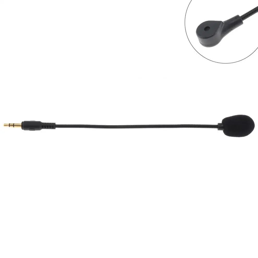 Mini 3.5mm Jack Flexible 190MM Microphone Mic for Mobile Phone PC Laptop Notebook Car
Mini 3.5mm Jack Flexible 190MM Microphone Mic for Mobile Phone PC Laptop Notebook Car