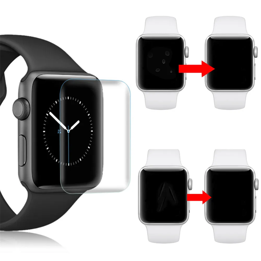 5PCS 3D Full Screen Scratch-Resistant Soft Screen Protector Film Hydrogel Film For Watch For Apple Watch 1 2 3 Series 38mm 42mm
5PCS 3D Full Screen Scratch-Resistant Soft Screen Protector Film Hydrogel Film For Watch For Apple Watch 1 2 3 Series 38mm 42mm