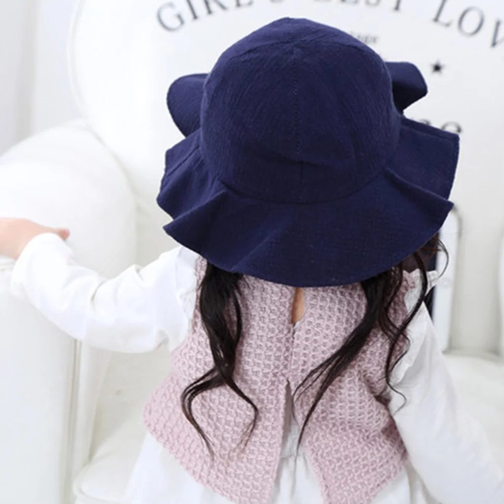 Hot Sale 1PC Baby Cotton Summer Fishing Hat Solid Color Children Toddlers Beach Festival Sun Cap
Hot Sale 1PC Baby Cotton Summer Fishing Hat Solid Color Children Toddlers Beach Festival Sun Cap