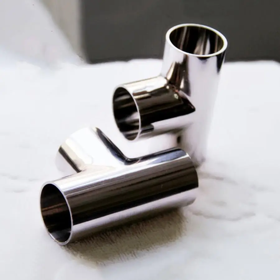 12.7mm Pipe OD Butt Welding Tee 3 Way SUS 304 Stainless Steel Sanitary Fitting Spliter Homebrew Beer Wine
12.7mm Pipe OD Butt Welding Tee 3 Way SUS 304 Stainless Steel Sanitary Fitting Spliter Homebrew Beer Wine
