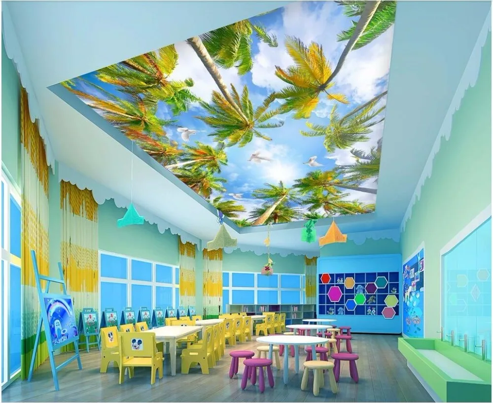 Custom photo 3d wallpaper Hawaiian summer coconut palms home improvement ceiling murals 3d wall murals wallpaper for walls 3 d
Custom photo 3d wallpaper Hawaiian summer coconut palms home improvement ceiling murals 3d wall murals wallpaper for walls 3 d