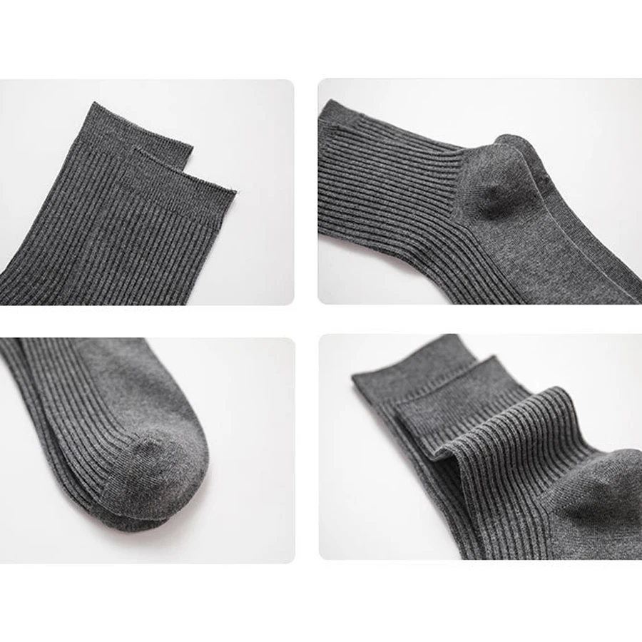 5 Pairs/Lot Autumn Winter Man Short Socks Cotton Striped Solid Soft Elastic Business Party Dress Long Socks Black Brand EU39-45
5 Pairs/Lot Autumn Winter Man Short Socks Cotton Striped Solid Soft Elastic Business Party Dress Long Socks Black Brand EU39-45