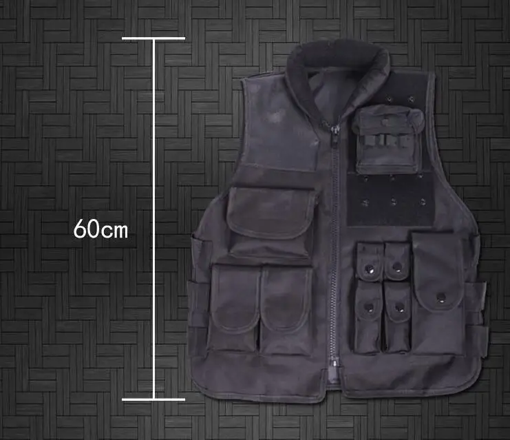 outdoor plus long security protection black riding vest tactical vest vest CS field fishing vest
outdoor plus long security protection black riding vest tactical vest vest CS field fishing vest