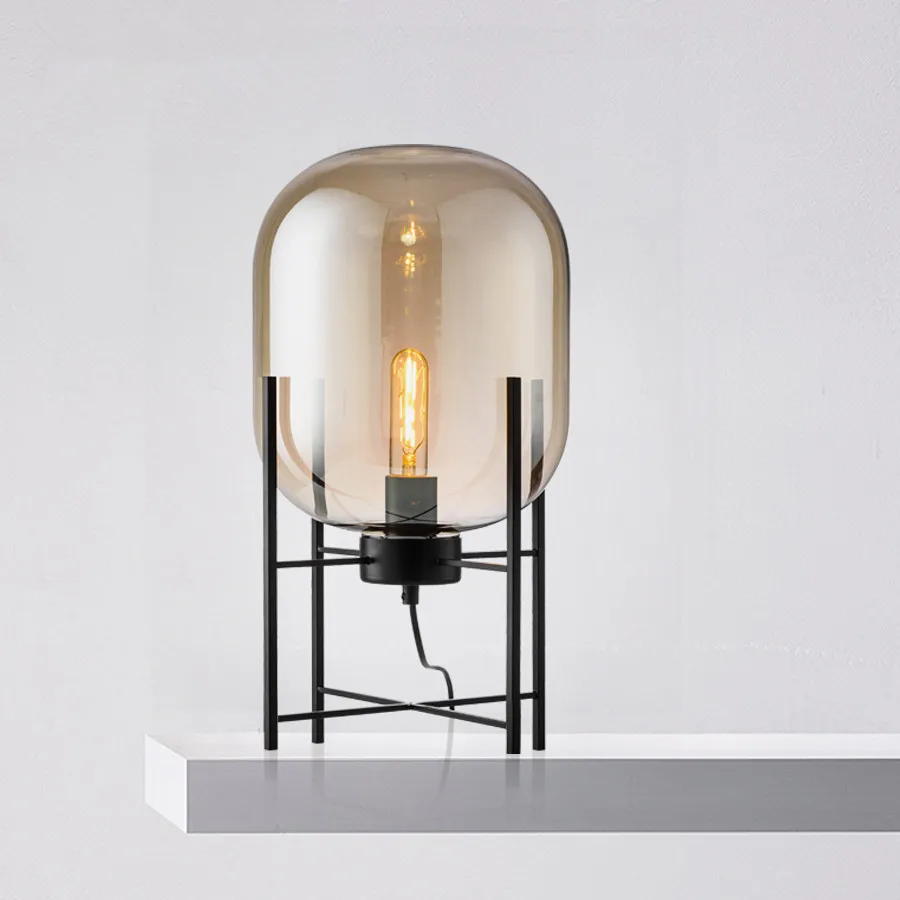 Modern Glass Table Lamp LED Bedroom Bedside lamp Art deco Nordic Four Tripod Table Light abajur Living Room lighting fixtures
Modern Glass Table Lamp LED Bedroom Bedside lamp Art deco Nordic Four Tripod Table Light abajur Living Room lighting fixtures