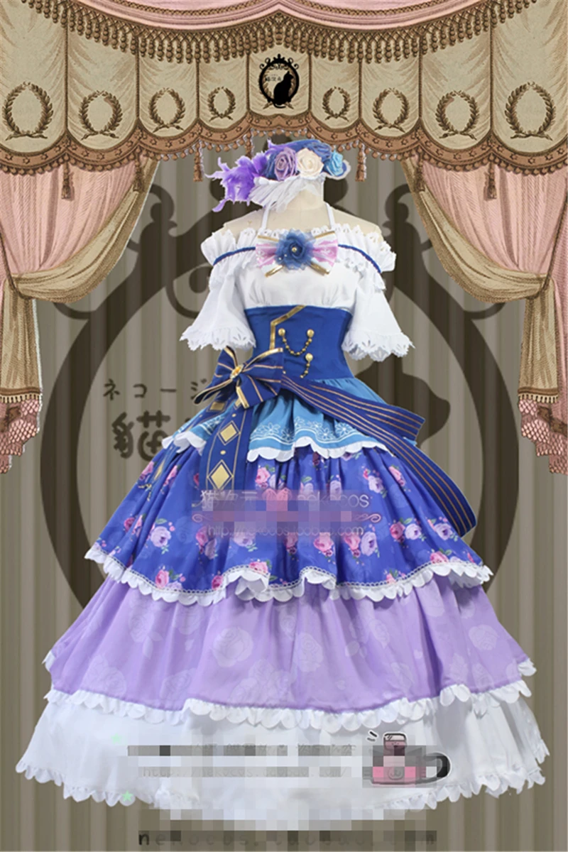 Костюм для косплея love live UMI SONODA ball awaken, праздничное платье, униформа на Хэллоуин, бесплатная доставка
Костюм для косплея love live UMI SONODA ball awaken, праздничное платье, униформа на Хэллоуин, бесплатная доставка