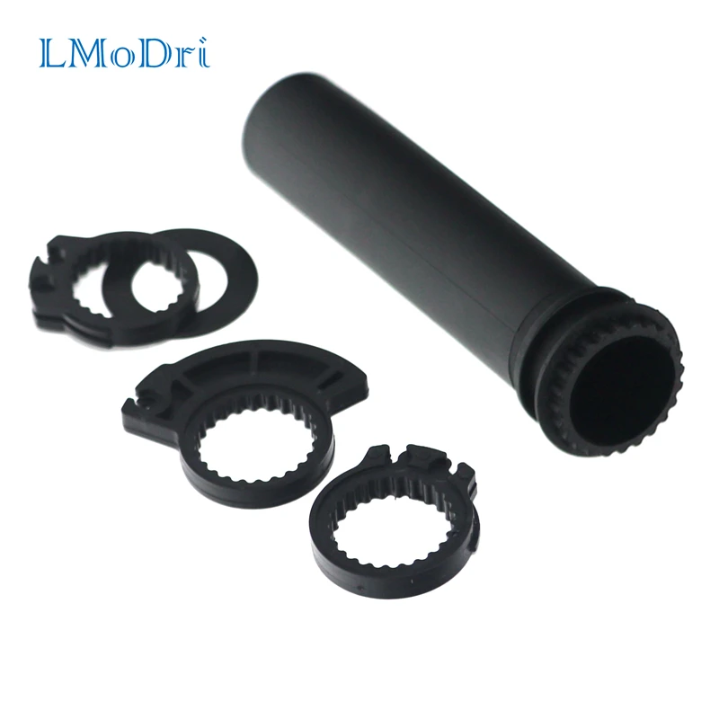 LMoDri Wholesale Universal 22mm Motorcycle Plastic Twist Throttle Grip Moped Scooter Dirt Bike 7/8" Handlebars Accelerator Twist
LMoDri Wholesale Universal 22mm Motorcycle Plastic Twist Throttle Grip Moped Scooter Dirt Bike 7/8" Handlebars Accelerator Twist