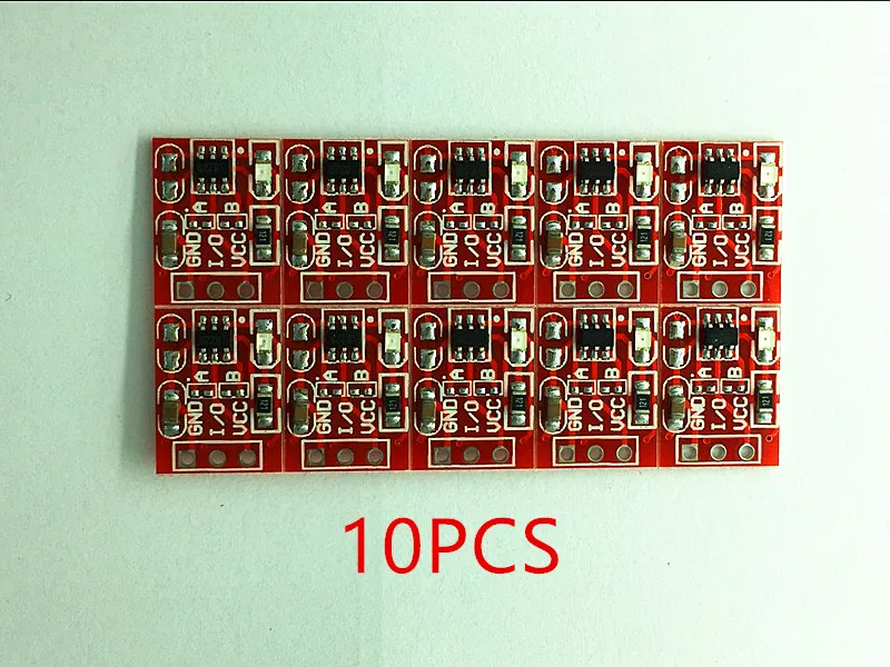 Фото 10 шт. TTP223 модуль сенсорной кнопки конденсатор одноканальный - купить