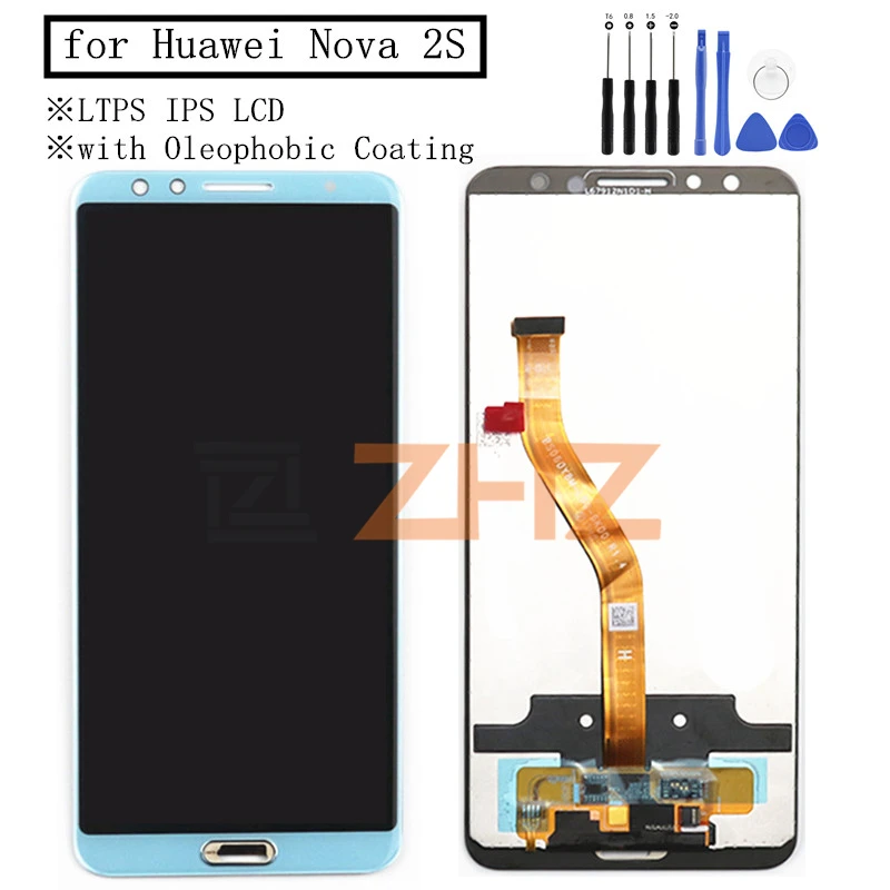 100% протестированный сенсорный ЖК-дисплей для Huawei Nova 2S, дигитайзер в сборе, детали для замены и ремонта
100% протестированный сенсорный ЖК-дисплей для Huawei Nova 2S, дигитайзер в сборе, детали для замены и ремонта