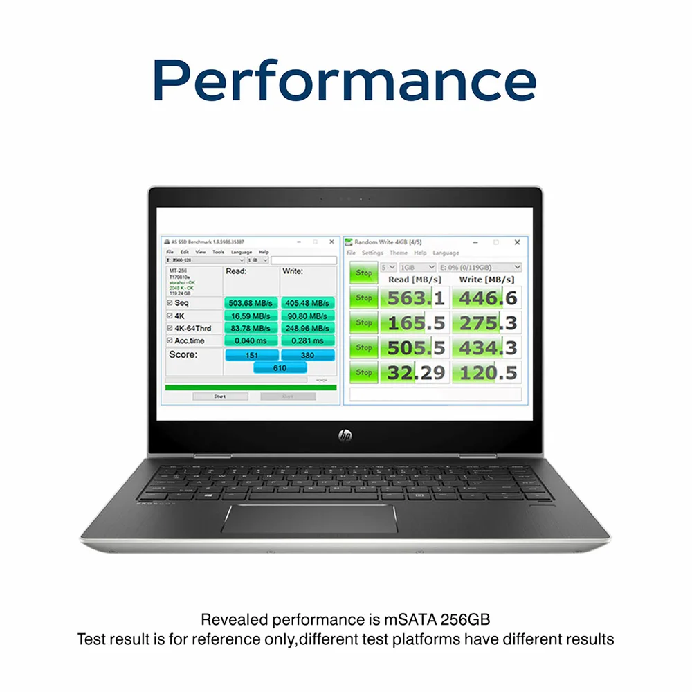 Wicgtyp mSATA SSD SATA3 III 6 ГБ/сек. SATA II 128 ГБ HD твердотельный диск все сигналы PCFor Thinkpad для DELL