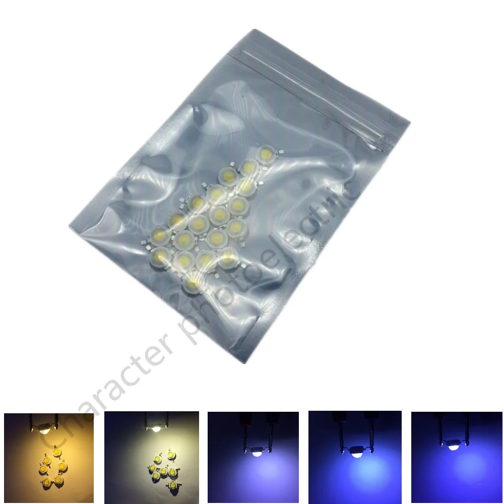 50pcs LED 1w 3w High Power LED Chip, RGB Red Green Blue Yellow Cold White Nature White Warm White Light Source
50pcs LED 1w 3w High Power LED Chip, RGB Red Green Blue Yellow Cold White Nature White Warm White Light Source
