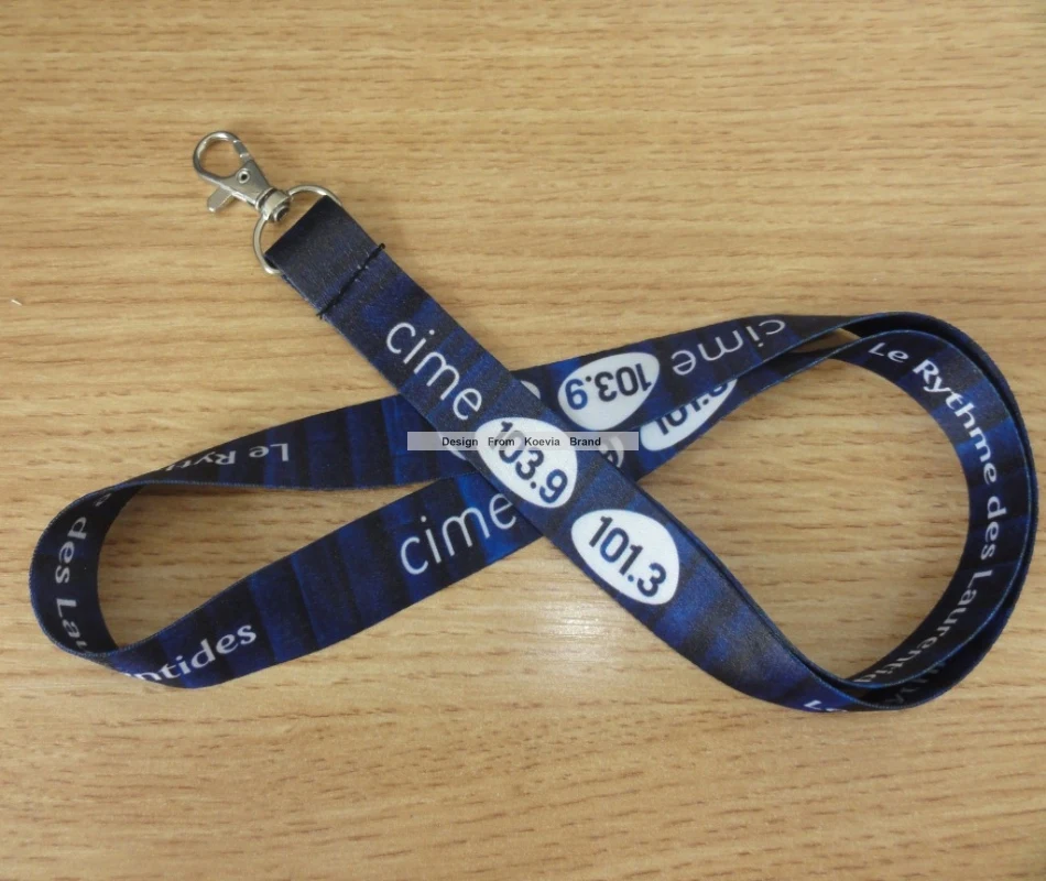 Hot Black Flat Polyester Neck Lanyard White Logo Website Text Custom Print Personal Cheap Lanyards For promotion Gift Strip
Hot Black Flat Polyester Neck Lanyard White Logo Website Text Custom Print Personal Cheap Lanyards For promotion Gift Strip