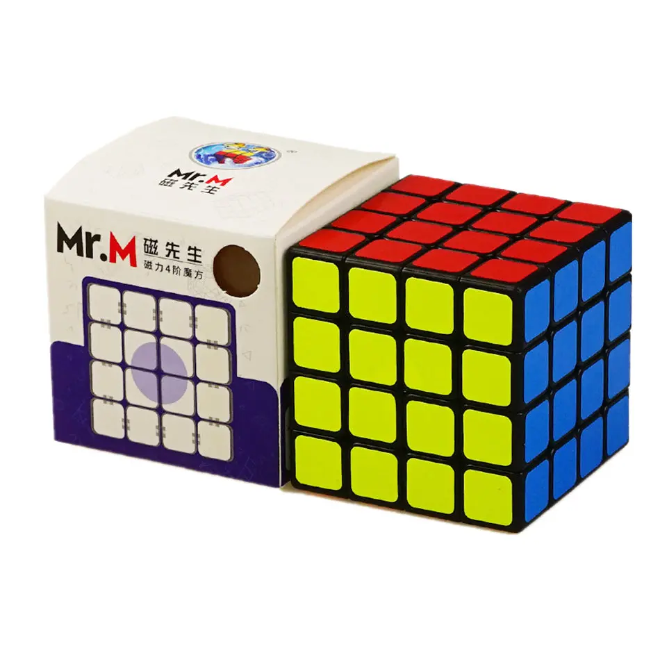 Shengshou 4x4 Magnetic Cube Mr.M 4x4x4 Magnetic Magic Cube 4Layers Speed Cube Professional Puzzle Toy For Children Kids Gift Toy
Shengshou 4x4 Magnetic Cube Mr.M 4x4x4 Magnetic Magic Cube 4Layers Speed Cube Professional Puzzle Toy For Children Kids Gift Toy