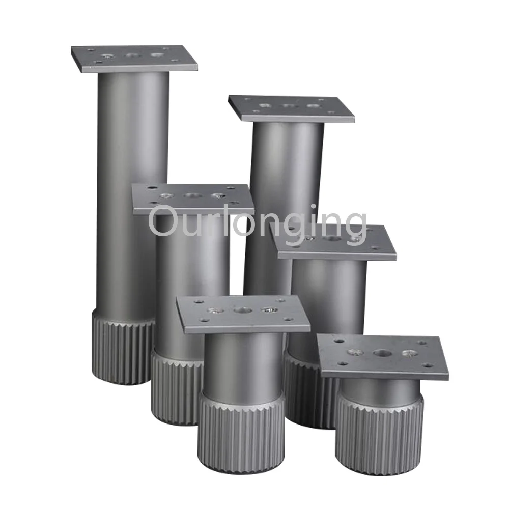 4PCS 38x120mm Adjustable Circular Furniture Legs Cabinet Sofa Silver Aluminum alloy Feet
4PCS 38x120mm Adjustable Circular Furniture Legs Cabinet Sofa Silver Aluminum alloy Feet