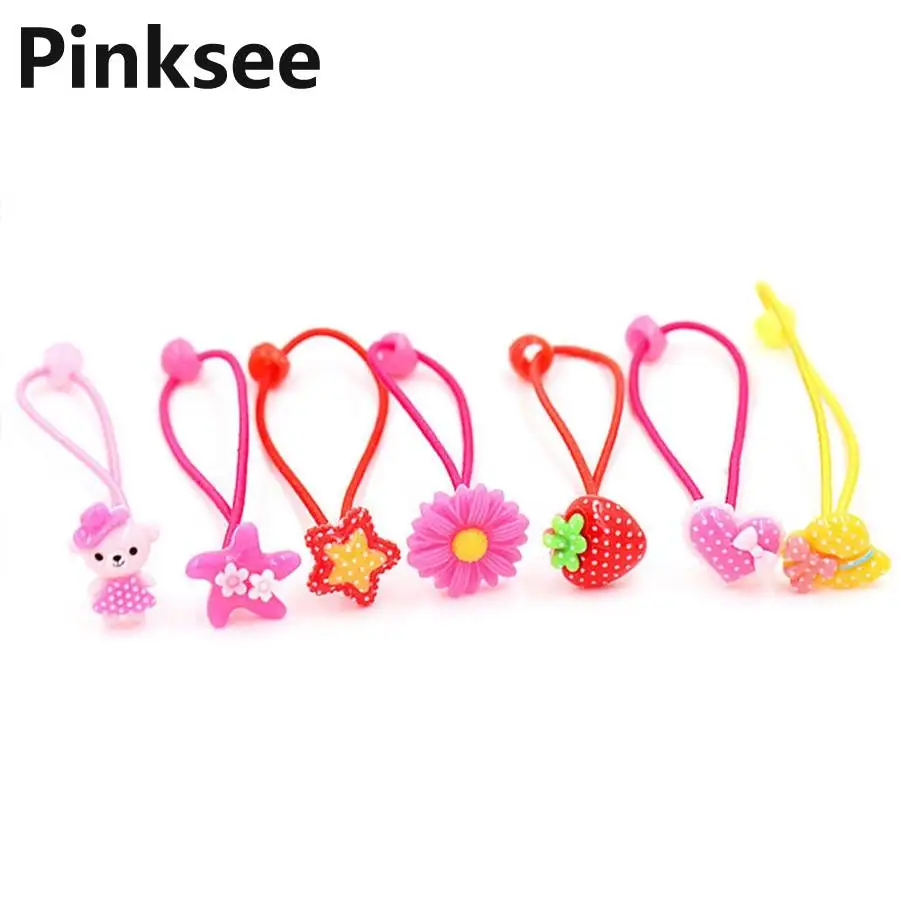 10pcs/lot Cartoon Flower Elastic Rope Hairband Children Kids Candy Color Hair Band Tie Rubber Ponytail Holder accessories
10pcs/lot Cartoon Flower Elastic Rope Hairband Children Kids Candy Color Hair Band Tie Rubber Ponytail Holder accessories