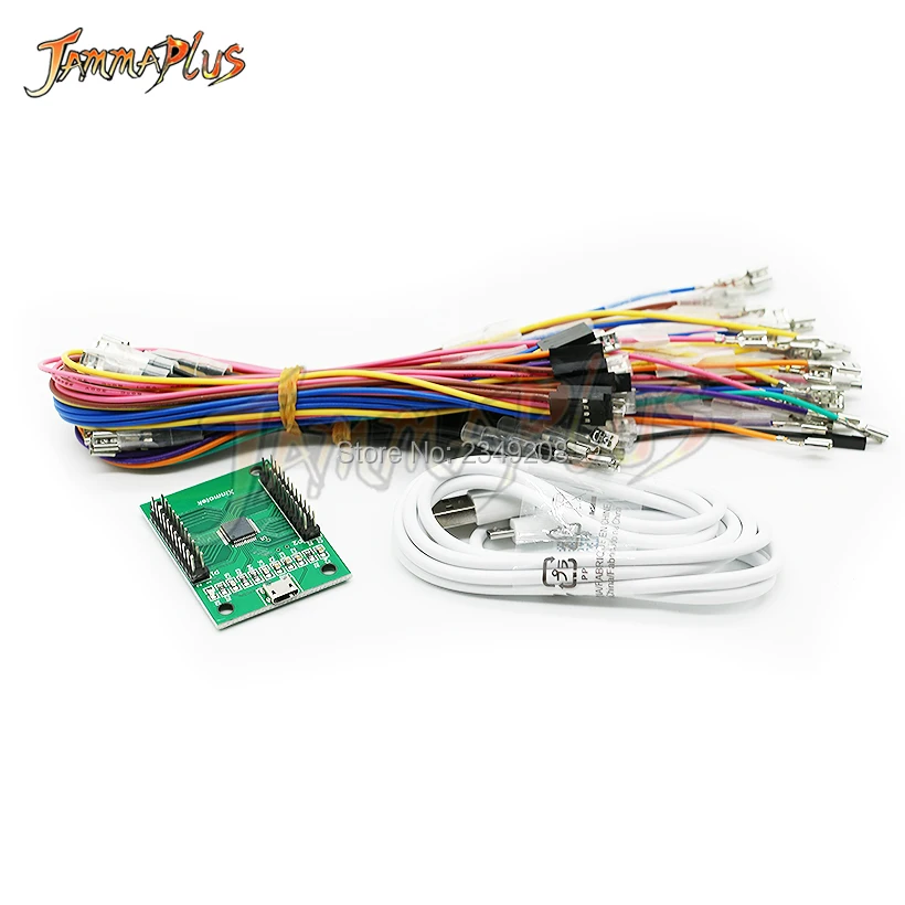 DIY 2 Player Arcade Bundles kit Parts Computer chip Zero delay USB Encoder Support PC /PS3 / Raspberry Pi With Wiring C
DIY 2 Player Arcade Bundles kit Parts Computer chip Zero delay USB Encoder Support PC /PS3 / Raspberry Pi With Wiring C