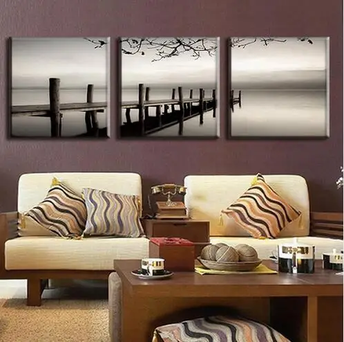 New Designer 3 Pcs/Set Modern Art Wall Paintings Grey ferry and river Canvas Printing Home Decoration for Living Room No Frame
New Designer 3 Pcs/Set Modern Art Wall Paintings Grey ferry and river Canvas Printing Home Decoration for Living Room No Frame